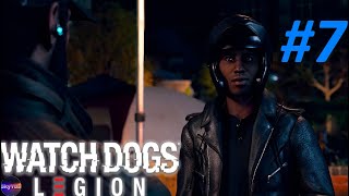 AIDER LES CITOYENS  Watch Dogs Legion Bloodline 7 Lets Play FR [upl. by Atekahs]