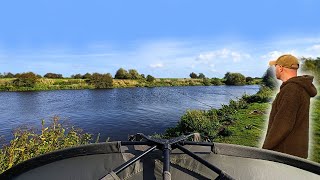 Barbel Fishing on the River Trent  Endless Quest for Giants [upl. by Ahtanoj]