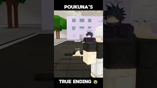 They did Poukuna dirty 😭 roblox jujutsushenanigans jujutsukaisen gojo sukuna memes jjs [upl. by Anivle]