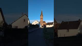 Pfarrkirche HerzJesu in Niederbettingen  Vulkaneifel  Herbst 2024 [upl. by Concordia]