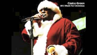 CeeLo Green All I Want For Christmas Is You [upl. by Marigolde79]