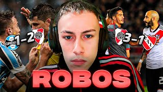 ROBOS DE RIVER EN LA LIBERTADORES 2018 [upl. by Valeta88]