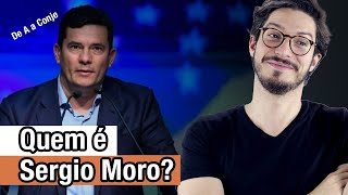 QUEM É O CANDIDATO SÉRGIO MORO  MANUAL DO BRASIL [upl. by Naujej]