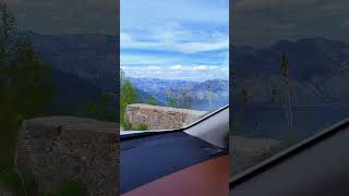 Driving on Montenegro Mountain Roads KOTOR SERPENTINE [upl. by Jews]