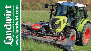 Claas Arion 430 im Test  landwirtcom [upl. by Gaynor]