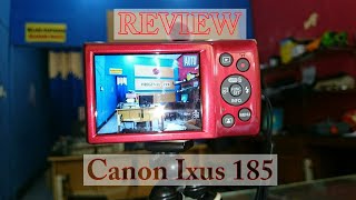 CANON IXUS 185 8X ZOOM REVIEW [upl. by Armelda502]