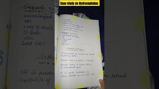 Case study on Hydrocephalus hydrocephalus casestudy gnm childhealthnursing nursesnotes [upl. by Quintessa]