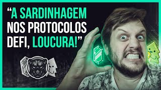 A Realidade Sobre os Protocolos DeFi e a Sardinhagem CAFÉ DO BITCÃO 115 [upl. by Earized216]