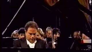 RICO SACCANI conductor BRAHMS Piano Concerto 2 Jeffrey Siegel piano [upl. by Sokil]