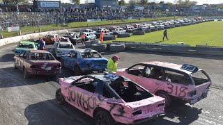 Unlimited banger World Cup  Cowdenbeath racewall 27424 [upl. by Yahska847]