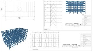 A complete STAADPRO Connect edition 22 tutorial Modeling Analysis design and detailing [upl. by Beeck854]