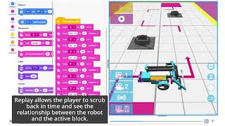 Replay System for Virtual Robots [upl. by Caesar]