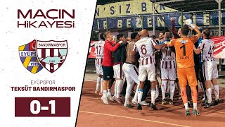 🎬 Maçın Hikayesi  Eyüpspor [upl. by O'Connell]