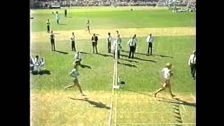 Leon Saltmarsh 1985 Stawell 3200m [upl. by Cosetta]