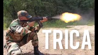 TriCa Trichy Compact Assault Rifle [upl. by Aicilic447]