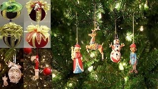 Christbaumschmuck basteln – Weihnachtsschmuck selber machen kreative Ideen zum Nachmache [upl. by Bearnard393]