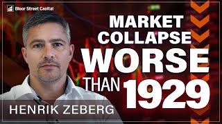 Henrik Zeberg  Market Crash Will Be Worse Than 1929 [upl. by Artemus]