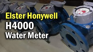 H4000 Elster Honeywell Water Meter  Woltmann cold water meter  Flow Meter Supplier in Pakistan [upl. by Ailido]