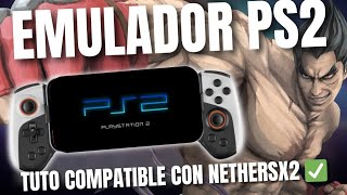 ✅ AetherSX2 👉 Instalación y CONFIGURACIÓN 🕹️ Emulador PS2 para Android  TUTORIAL [upl. by Ramaj]