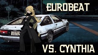 Cynthia Battle Theme  Pokemon DPPT【EUROMIXBEAT】 [upl. by Elleirbag179]