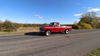 1985 Ford BLACK WIDOW EXHAUST [upl. by Annay]