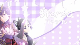 Stereo hearts  AMV HBD LagalaxiedeSoleil [upl. by Quintie34]