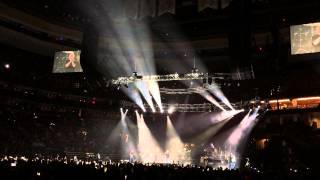 Bob Seger Roll Me Away Boston Garden 112914 [upl. by Jovia]