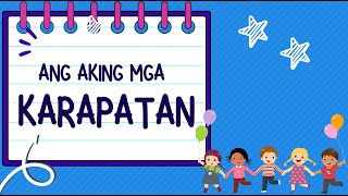 KARAPATAN NG BAWAT BATA MAKABANSA 1 WEEK 06 [upl. by Akerdal]