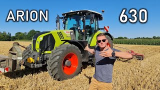 DÉCHAUMAGE AVEC UN NOUVEAU TRACTEUR [upl. by Skippie]