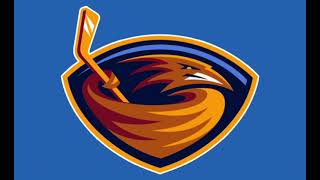 Atlanta Thrashers 19992000 Goal Horn [upl. by Namyh]