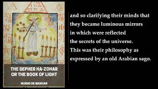 The Sepher HaZohar Or The Book of Light 12 🥇 By Nurho de Manhar FULL Audiobook [upl. by Gil858]