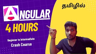 Master Angular 18 in Tamil Complete Guide from Beginner to Pro in 4 Hours [upl. by Eberhart]