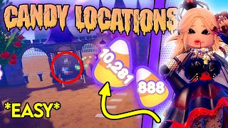 How to get CANDY FAST in HALLOWEEN UPDATE  Royale High Roblox [upl. by Derrick492]