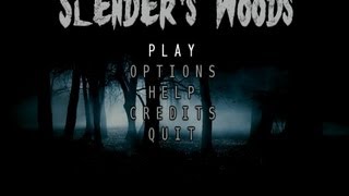 Demo Friend  Slenders Woods PC [upl. by Nek]