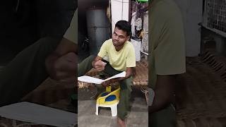 Bas ek baar udhar dekar to dekho funny comedy masti shortvideo manjesh [upl. by Ynnav]