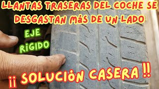 Alineación Eje Rígido Trasero  ¡¡ Solución Casera [upl. by Adanar]