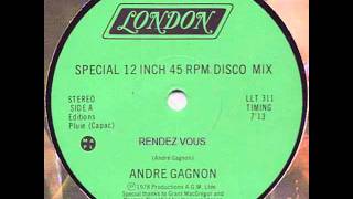 ANDRE GAGNON  RENDEZ VOUS 1978 [upl. by Vevay]