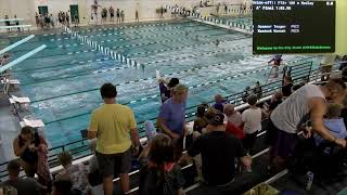 2023 Fort Wayne City Swim Meet July 29 2023 am session [upl. by Hollyanne]