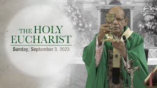 The Holy Eucharist  Sunday September 3  Archdiocese of Bombay [upl. by Nednerb293]