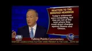 Benghazi CoverUp  Reaction To The Benghazi Hearing  Bill OReilly [upl. by Acirem776]