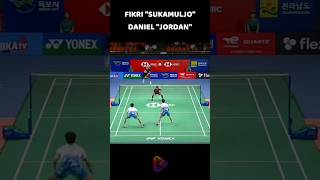 Fikri quotSUKAMULJOquot  Daniel quotJORDANquot Korea Open 2024 [upl. by Leigh894]