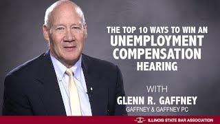 The top 10 ways to win an unemployment compensation hearing [upl. by Anib444]