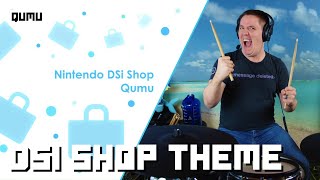 quotDSi Shop Theme Remixquot By Qumu On Drums [upl. by Petrine812]