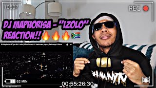 DJ Maphorisa amp Tyler ICU  Izolo Official Video ft Madumane Mpura Daliwonga amp Visca  REACTION [upl. by Orravan904]