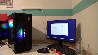 Der 100€ Gaming PC Challenge V1 [upl. by Paxon]