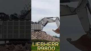 Liebherr R9800 [upl. by Miza]