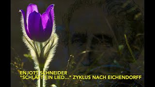 Enjott Schneider SCHLÄFT EIN LIED… Liederzyklus nach J von Eichendorff  Trailer [upl. by Tessler]