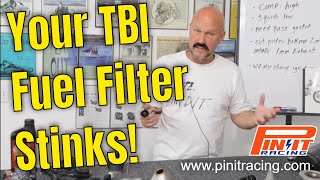 Fix Your TBI Inline Fuel Filter  Avoid Clogging amp Running Issues [upl. by Rech]