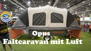 Opus Faltcaravan der Knaller 25 QM Wohnfläche [upl. by Suolevram351]