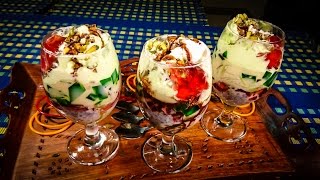 ফালুদা  Bangladeshi Faluda Recipe [upl. by Horatio140]